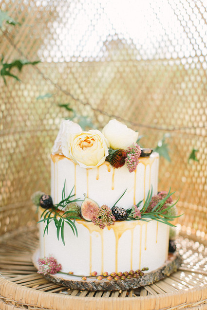 Buttercup Bakery wedding cake
