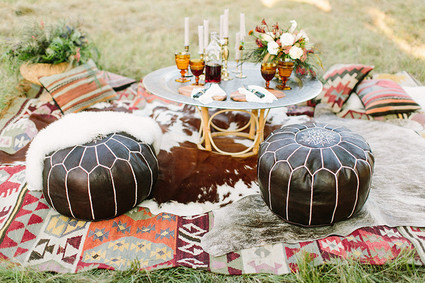 Bohemian lounge