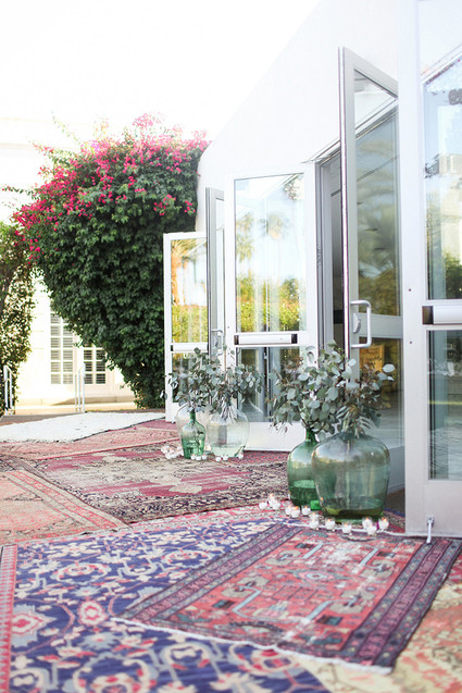 The Parker Palm Springs wedding