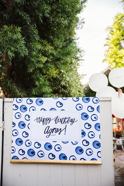 Jamberry 2nd birthday party Inspiration