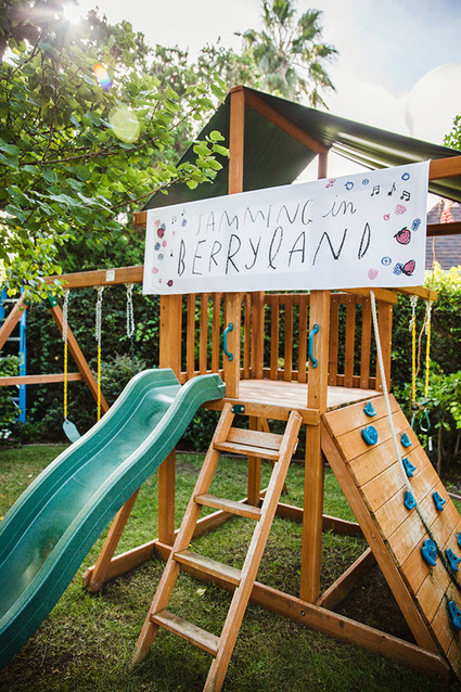 Jamberry 2nd birthday party Inspiration