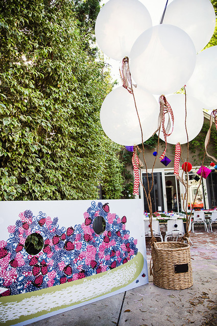 Jamberry 2nd birthday party Inspiration
