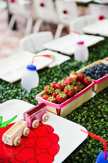 Jamberry 2nd birthday party Inspiration