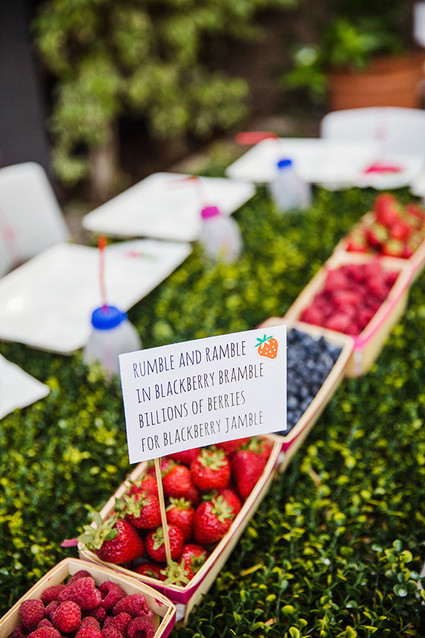 Jamberry 2nd birthday party Inspiration