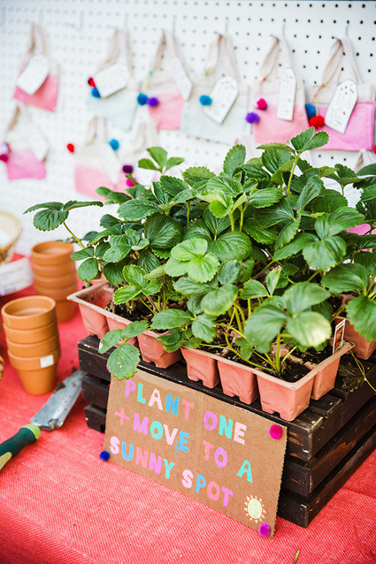 Jamberry 2nd birthday party Inspiration