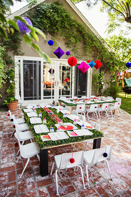 Jamberry 2nd birthday party Inspiration