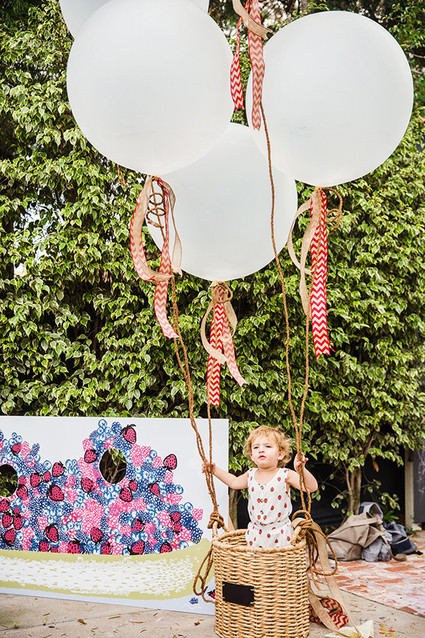 Jamberry 2nd birthday party Inspiration