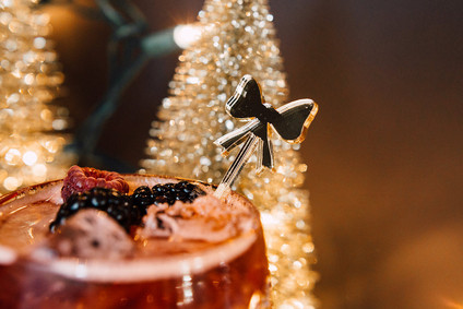 Holiday cocktail recipe