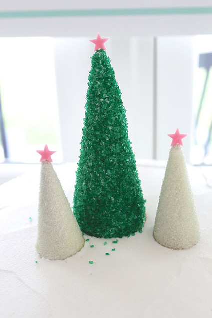 Christmas cookie decorating party