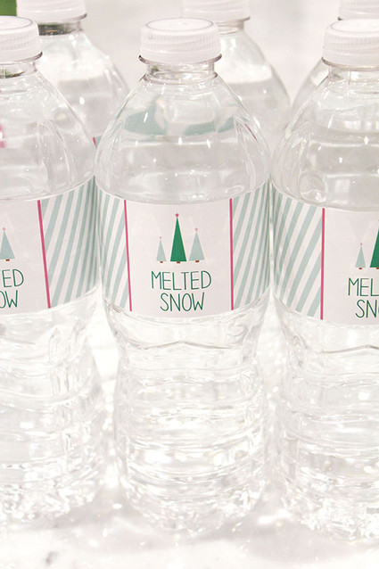 Christmas cookie decorating party