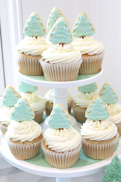 Christmas cookie decorating party