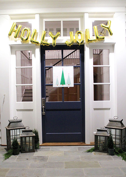 Christmas cookie decorating party