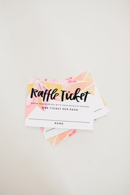 Baby shower paper details