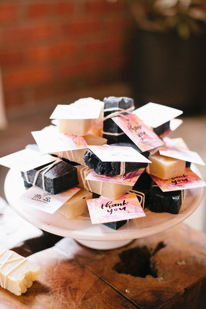 soap favors for baby shower