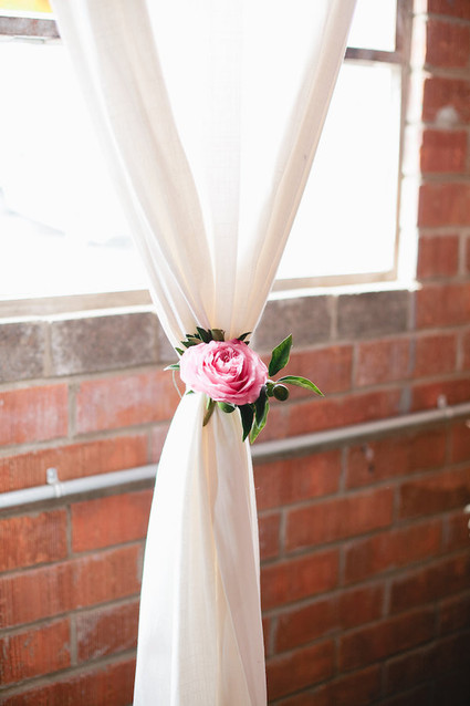 modern pink baby shower