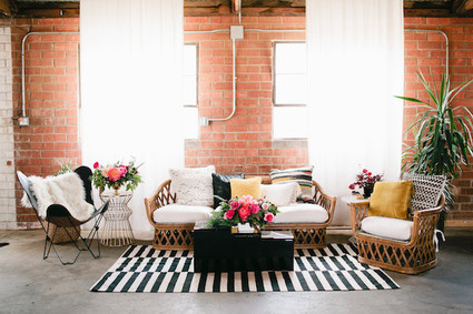 baby shower lounge