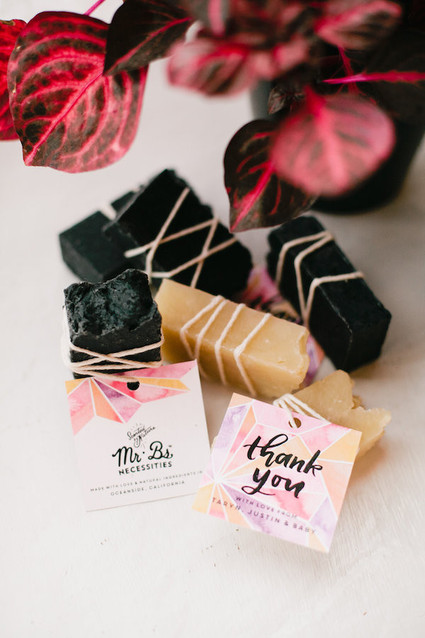 baby shower soap favors