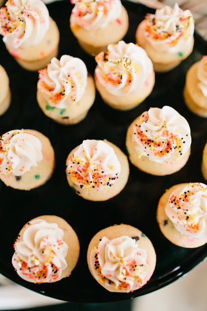 confetti cupcakes Inspiration