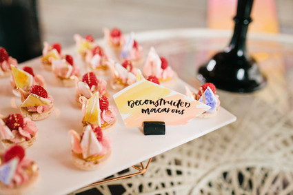 tiny desserts