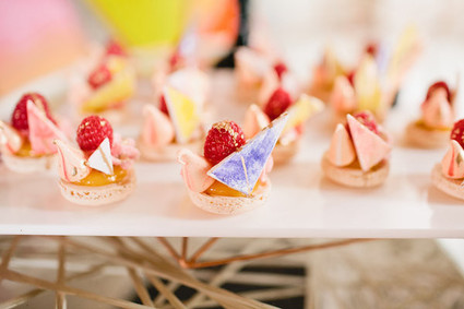 pink dessert table Inspiration