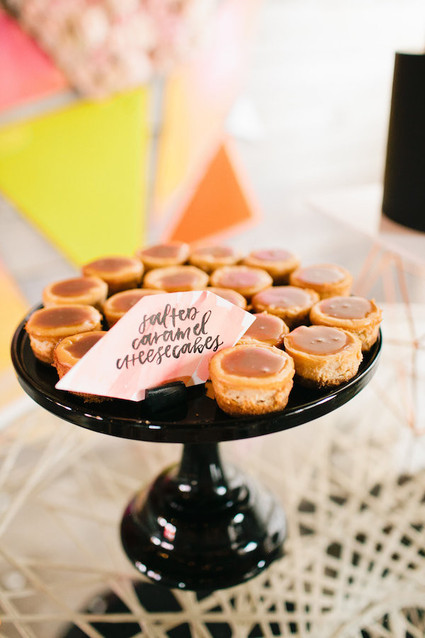 pink dessert table