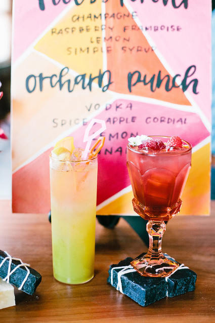 signature cocktails