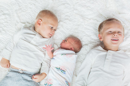 family newborn photos