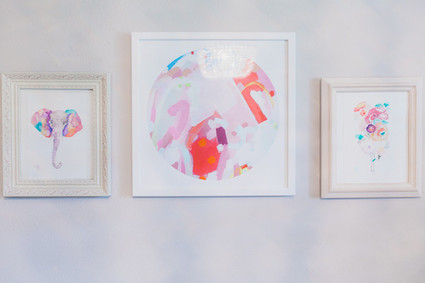 girl nursery art