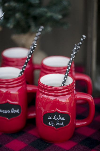 Christmas pancake dinner party for kids