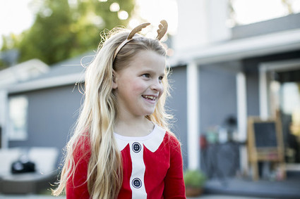 Christmas pancake dinner party for kids