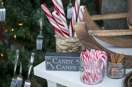 Christmas pancake dinner party for kids