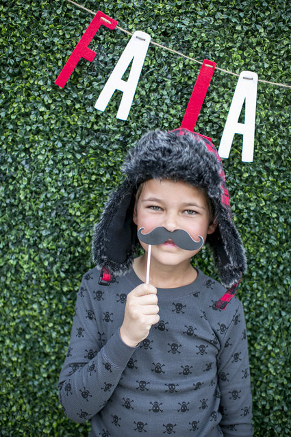 Christmas pancake dinner party for kids