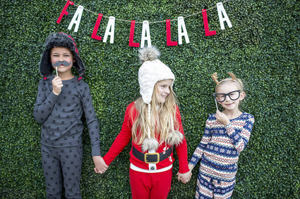 Christmas pancake dinner party for kids