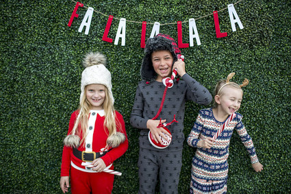 Christmas pancake dinner party for kids