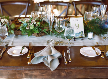 Fall tablescape
