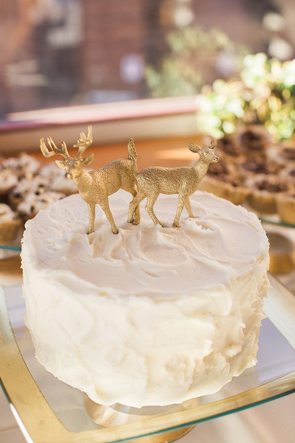 Moose cake topper