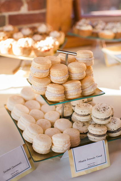 Macaron dessert