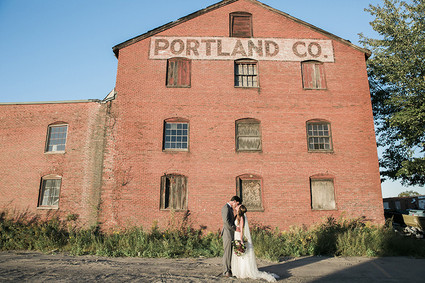 Maine wedding