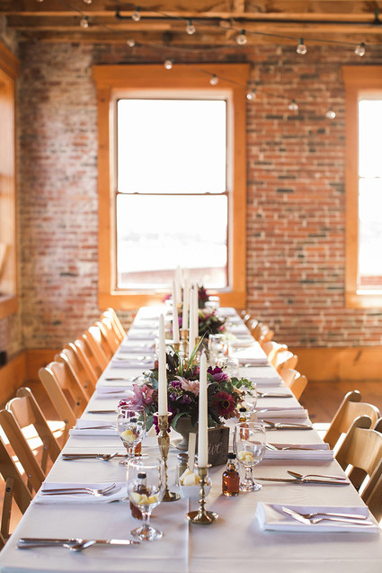 Vintage tablescape