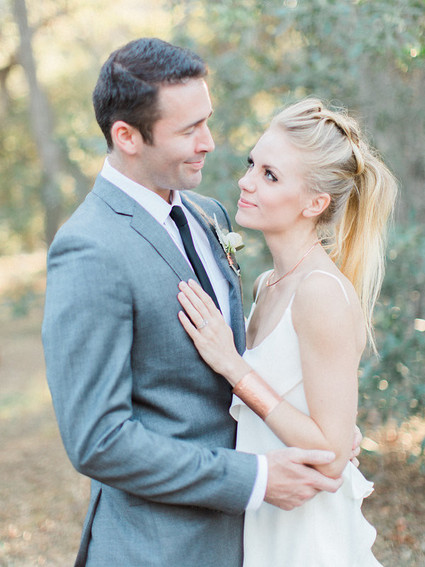 Modern forest wedding inspiration