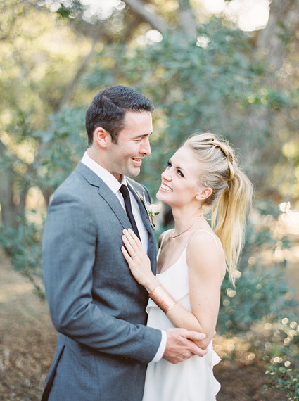 Modern forest wedding inspiration