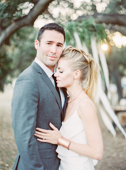 Modern forest wedding inspiration