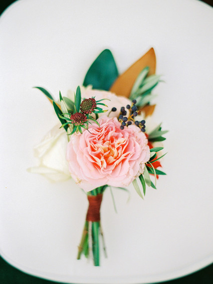 Rose boutonnière