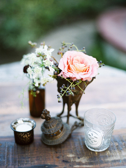 Moroccan themed wedding