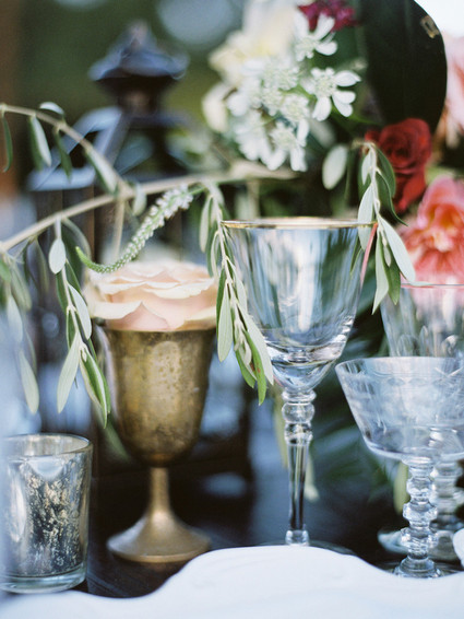 Moroccan themed wedding