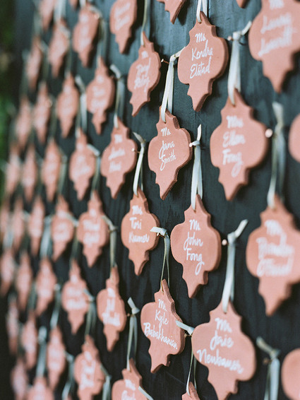 Moroccan themed wedding