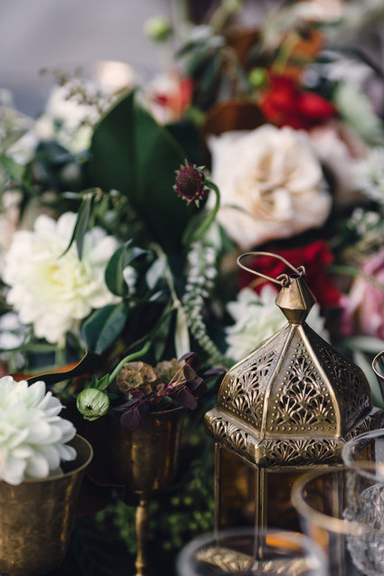 Moroccan themed wedding