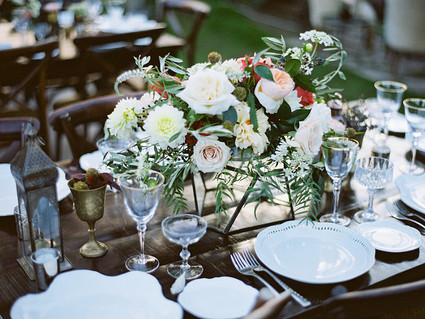 Moroccan themed wedding