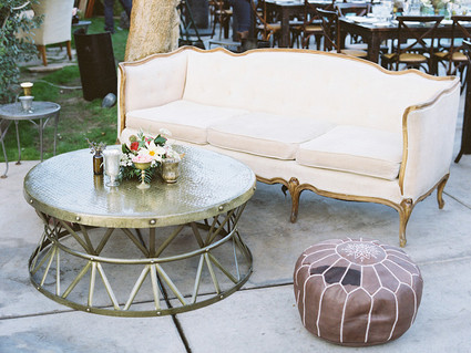 Moroccan themed wedding