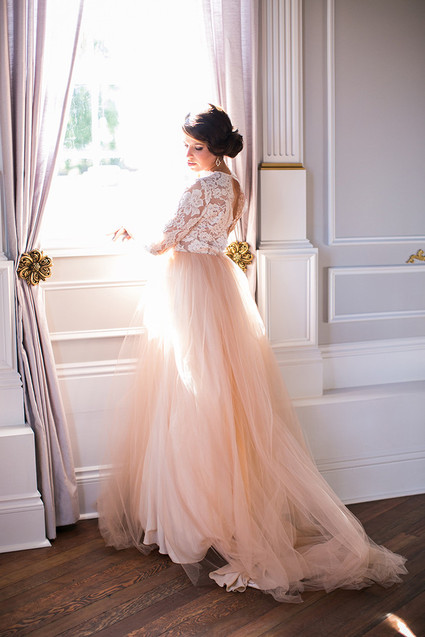 Elizabeth Dye gown